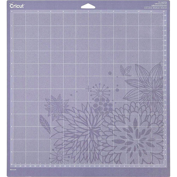 Cricut Strong Grip Cutting Mat 12"X12" Purple NWT - Picture 2 of 2